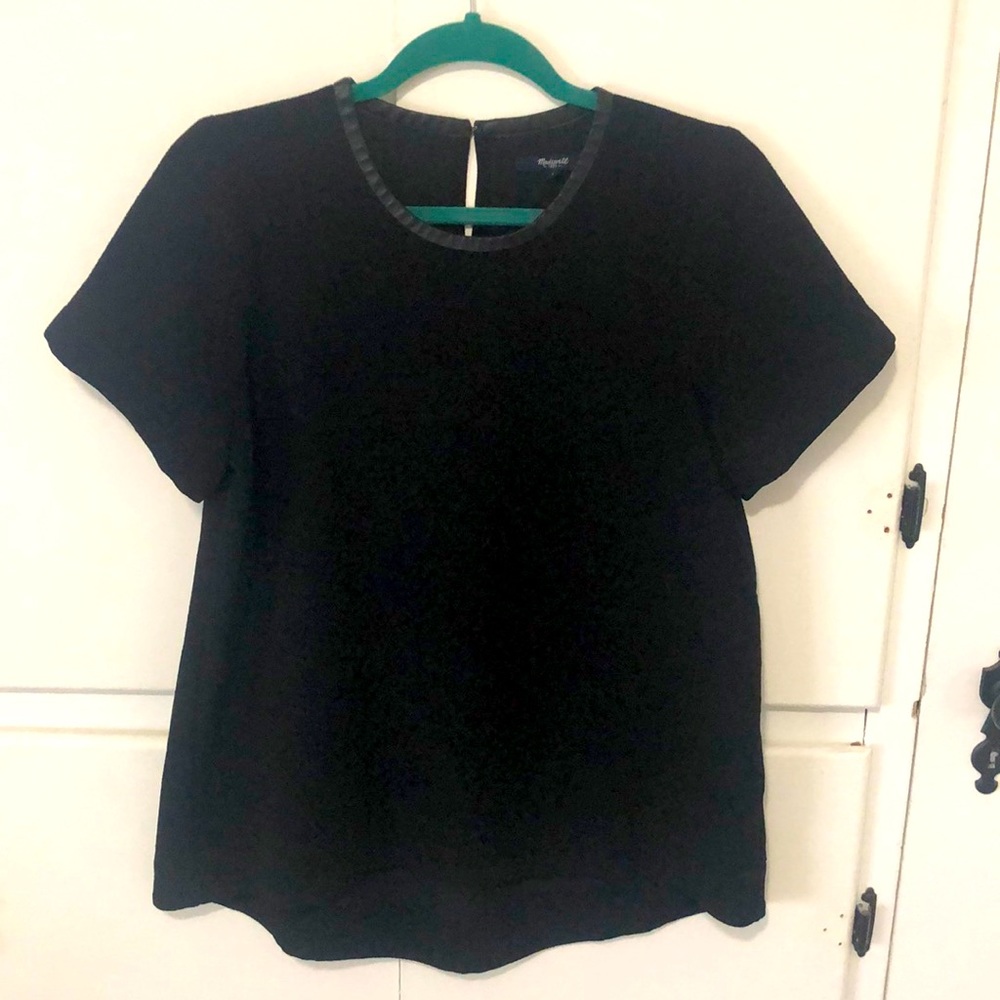 Madewell Black Top- size Medium- good condition
